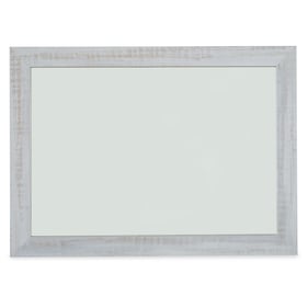 Ashley Furniture Haven Bay Weathered White Bedroom Mirror