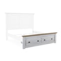 King Storage Footboard