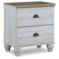 Two Drawer Night Stand