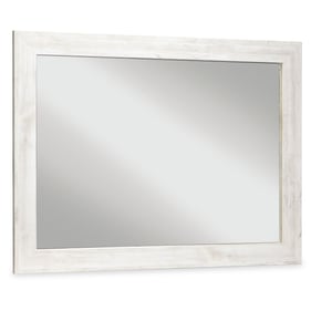 Ashley Furniture Paxberry Whitewash Mirror