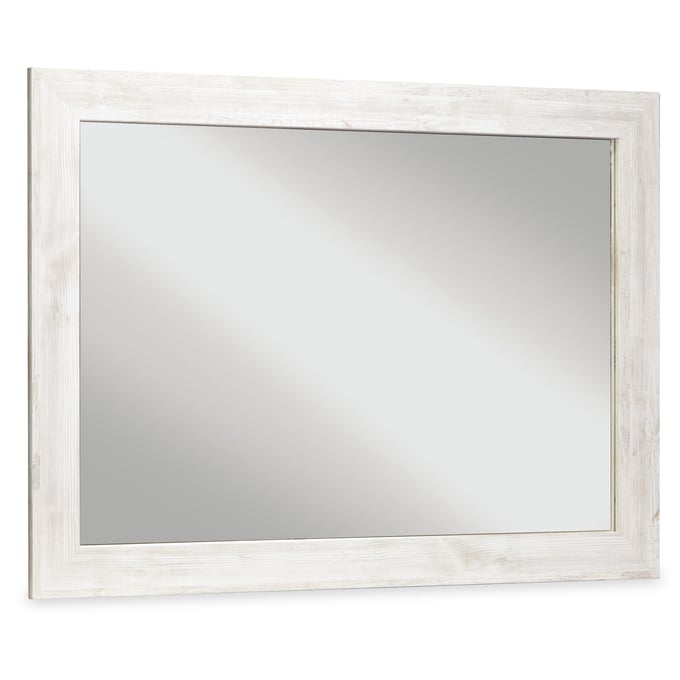 Ashley Furniture Paxberry Whitewash Mirror B181-36