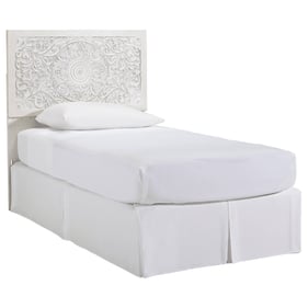 Ashley Furniture Paxberry Whitewash Twin Headboard With Frame