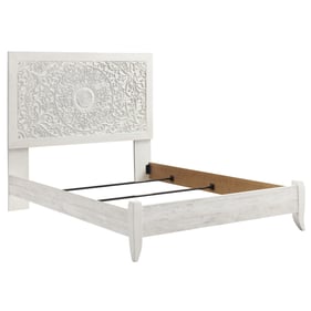 Ashley Furniture Paxberry Whitewash Queen Panel Bed