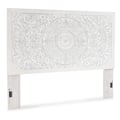 King Panel Headboard