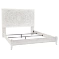 King Panel Bed