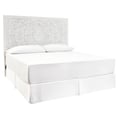 King Headboard with Bed Frame