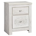 Two Drawer Night Stand