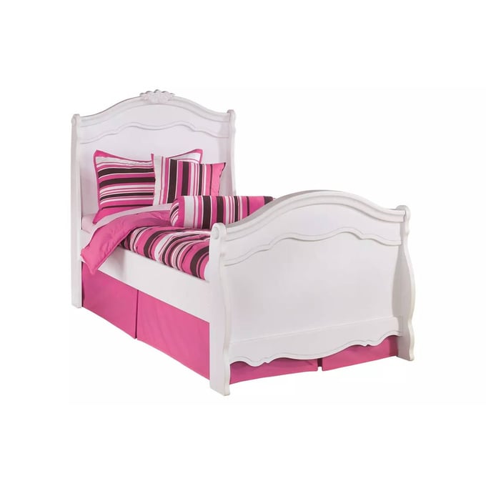 Ashley Furniture Exquisite Luminous White Twin Bed B188-BedTS