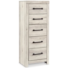 Ashley Furniture Cambeck Whitewash Narrow Chest