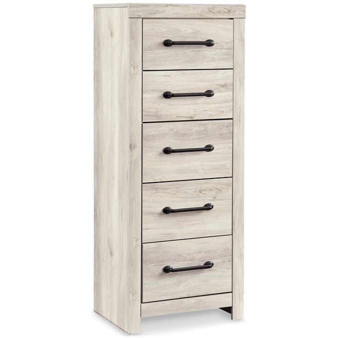 Ashley Furniture Cambeck Whitewash Narrow Chest B192-11