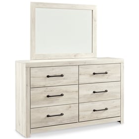 Ashley Furniture Cambeck Whitewash Dresser And Mirror