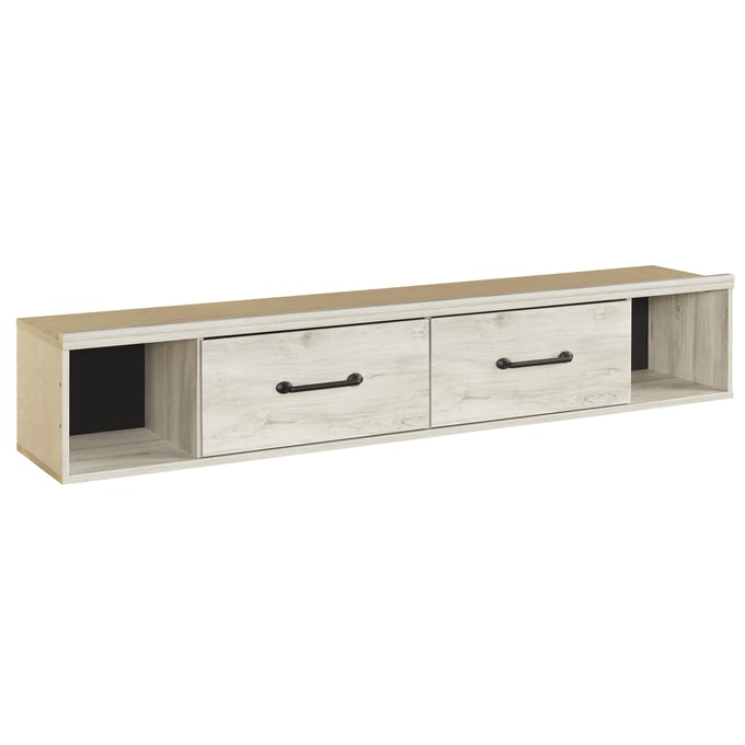 Ashley Furniture Cambeck Whitewash Twin Full Under Bed Storage B192-50