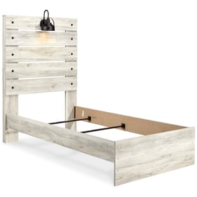 Ashley Furniture Cambeck Whitewash Twin Panel Bed