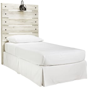 Ashley Furniture Cambeck Whitewash Twin Headboard With Frame