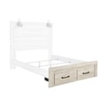 Queen Storage Footboard