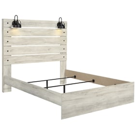 Ashley Furniture Cambeck Whitewash Queen Panel Bed