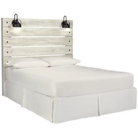 Ashley Furniture Cambeck Whitewash Queen Headboard With Frame