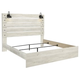 Ashley Furniture Cambeck Whitewash King Panel Bed