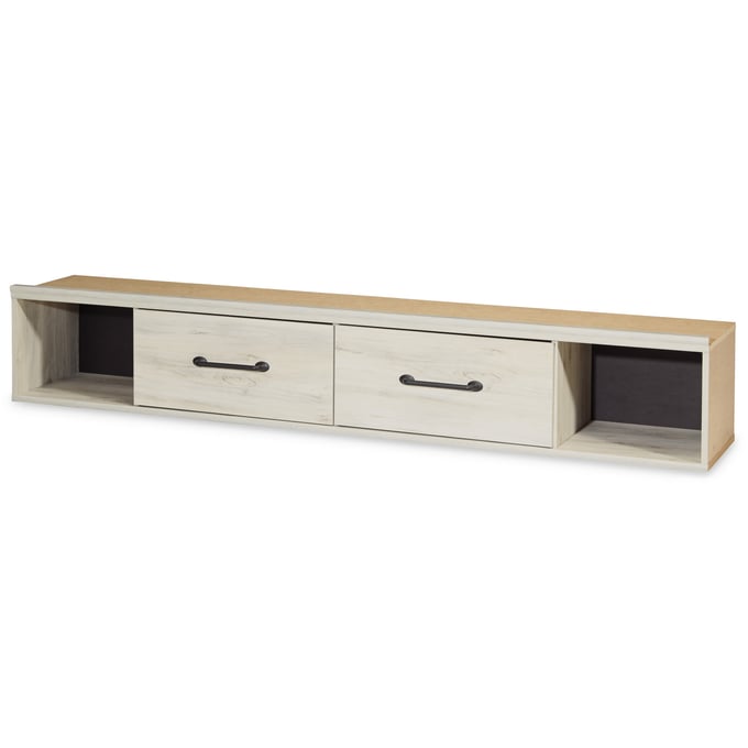 Ashley Furniture Cambeck Whitewash Queen King Under Bed Storage B192-60