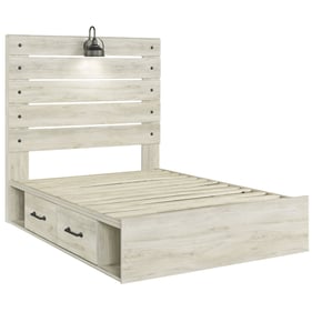 Ashley Furniture Cambeck Whitewash Full Under Bed Storage