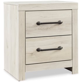 Ashley Furniture Cambeck Whitewash Two Drawers Night Stand