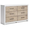 Six Drawer Dresser