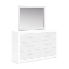 Ashley Furniture Charbitt White Bedroom Mirror