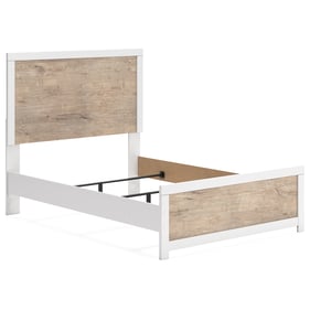 Ashley Furniture Charbitt Two Tone 2pc Full Bedroom Set