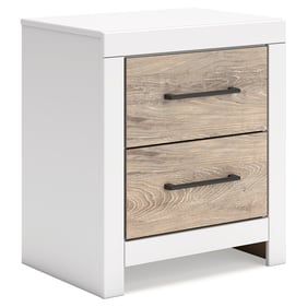 Ashley Furniture Charbitt Two Drawer Night Stand