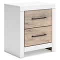 Two Drawer Night Stand