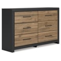 Six Drawer Dresser