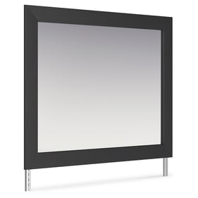 Ashley Furniture Vertani Black Bedroom Mirror