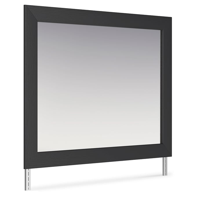 Ashley Furniture Vertani Black Bedroom Mirror B2073-36