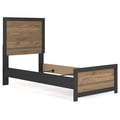 Twin Panel Bed