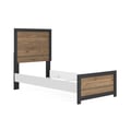 Twin Panel Headboard/Footboard