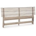 King Slat Headboard