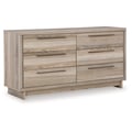 Six Drawer Dresser