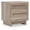 Two Drawer Night Stand