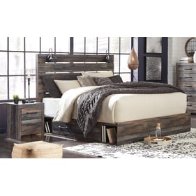 Ashley Furniture Drystan 2pc Bedroom Set With King 2 Drawers Bed