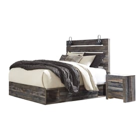 Ashley Furniture Drystan 2pc Bedroom Set With Under Storage Queen Bed