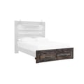 Drystan Queen Storage Footboard