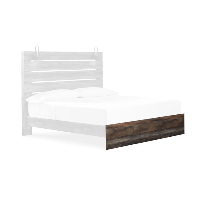 Ashley Furniture Drystan Wood King Panel Footboard B211-56