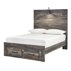 Ashley Furniture Drystan Full Footboard Storage Bed