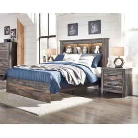 Ashley Furniture Drystan 2pc Bedroom Set With Full Bookcase Bed