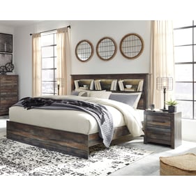 Ashley Furniture Drystan 2pc Bedroom Set With King Bookcase Bed