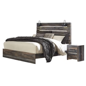 Ashley Furniture Drystan 2pc Bedroom Set With King Bed