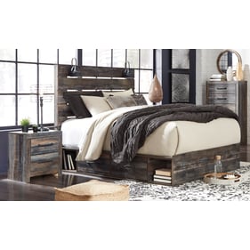 Ashley Furniture Drystan 2pc Bedroom Set With Queen 2 Drawers Bed