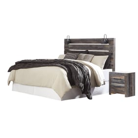 Ashley Furniture Drystan 2pc Bedroom Set With King Headboard