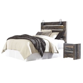 Ashley Furniture Drystan 2pc Bedroom Set With Queen Headboard