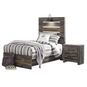 Ashley Furniture Drystan 2pc Kids Bedroom Set With Twin Bed